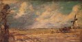 Primavera arando paisaje romántico John Constable